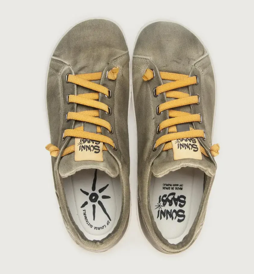 Sunni Sabbi MIYAKO 001 militar deportiva barefoot hombre (valido para transicion) - Imagen 3