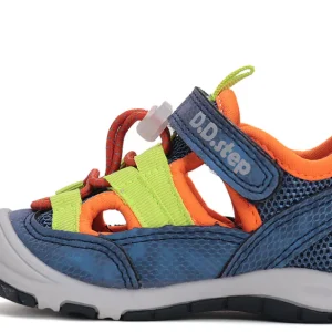 DDStep Sandalias Agua niños azul G065-51458EM – Ligeras, Antideslizantes, Secado Rápido