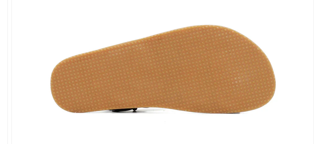 Waals sandalias Barefoot minimalistas cuero Natur II - Imagen 7