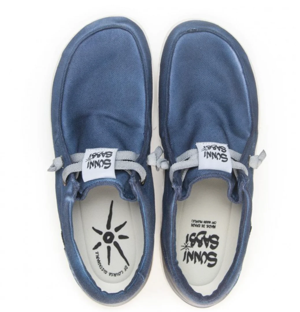 Sunní Sabbi estilo náuticos respetuosos (valido para transición) Kunashiri 002 azul marino - Imagen 4