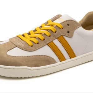 Flexinens calzado barefoot XL horma ancha  9026-X SE/SAL/MI ARENA/BLANCO/MOSTAZA