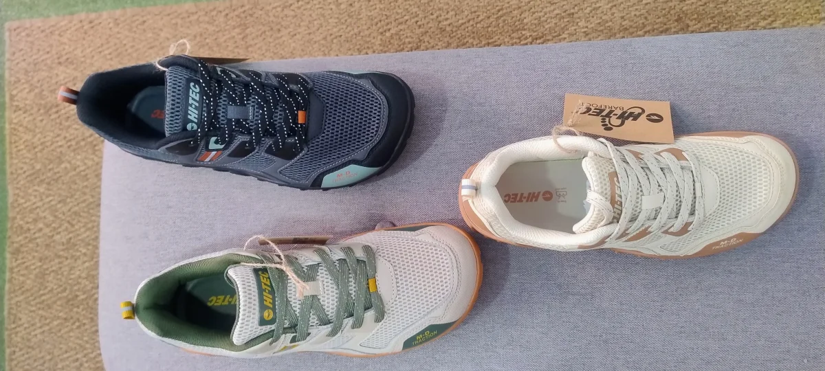 Hi-tec Paramo zapatillas Barefoot trekking black - Imagen 5