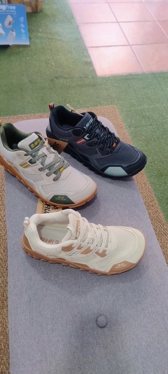 Hi-tec Paramo zapatillas Barefoot trekking black - Imagen 3