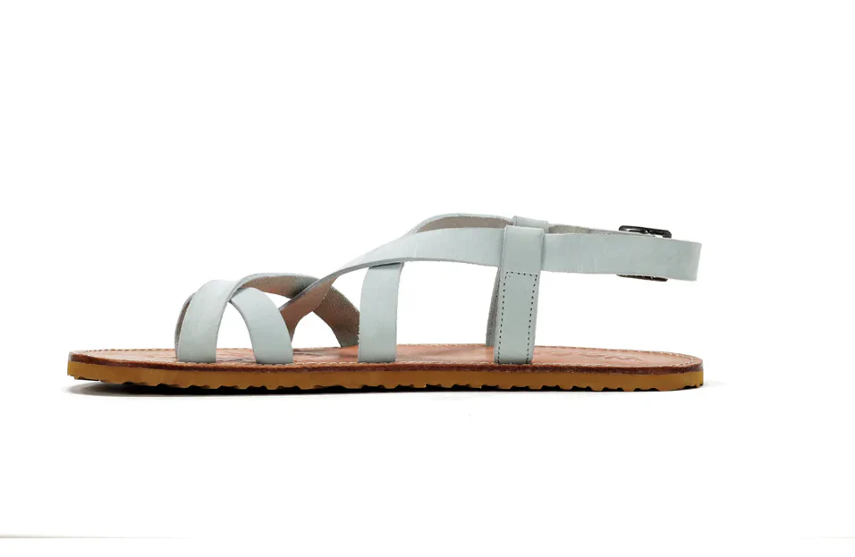 Waals sandalias Barefoot minimalistas cuero Natur II - Imagen 3