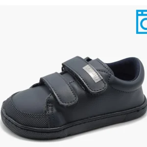 Titanitos deportivas respetuosas Barefoot colegiales azul marino modelo Iván piel lavable