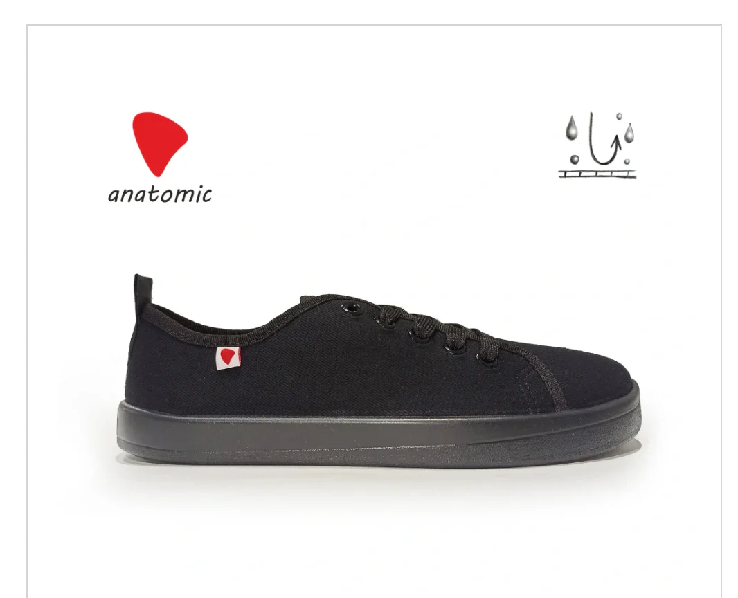 ANATOMIC STARTER - ARO4C negro zapatilla deportiva (vale para transicion) repelente agua - Imagen 2