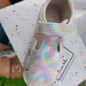 Piruflex Sandalias respetuosas brilli y colores (vegana) PF322-2