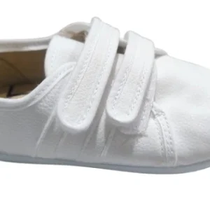 Batilas deportivas respetuosas blancas piel