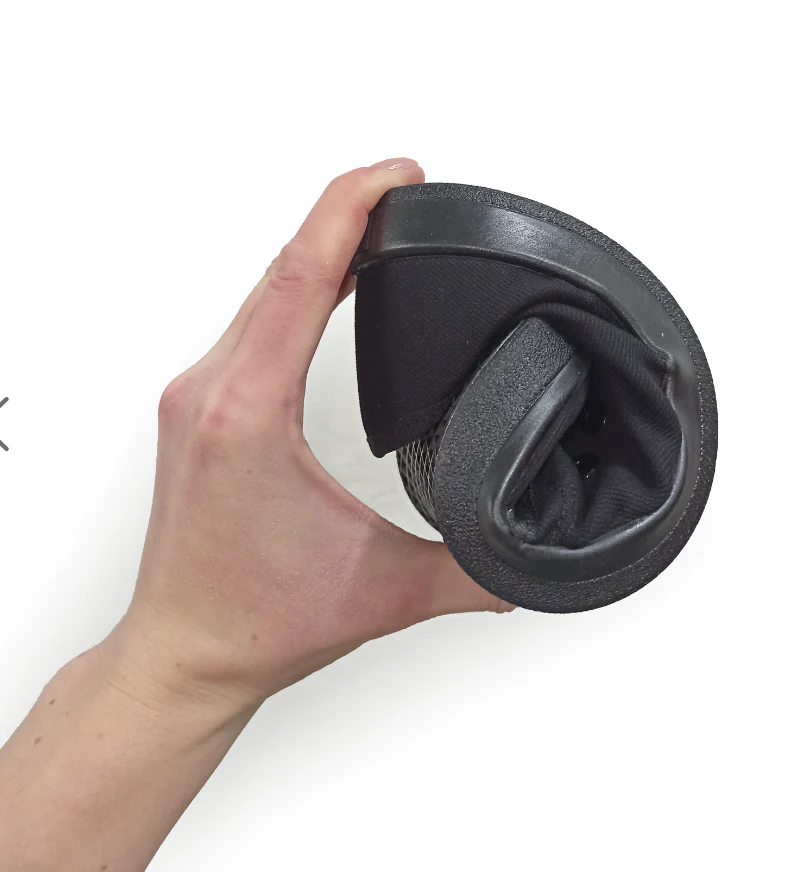 ANATOMIC STARTER - ARO4C negro zapatilla deportiva (vale para transicion) repelente agua - Imagen 6