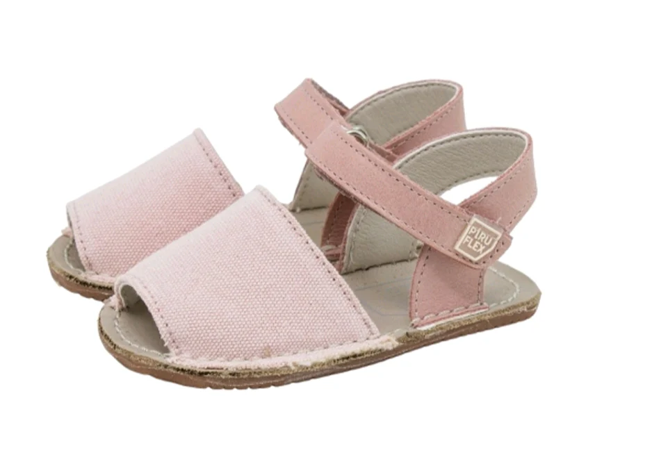 Piruflex Menorquina respetuosa Barefoot nude/rosa PF326-3 - Imagen 2