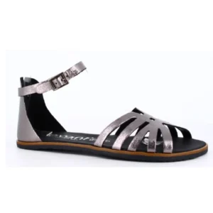 Vivant sandalias barefoot Helia met acero