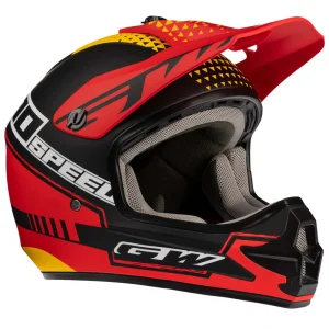 Casco fullface Kids Speed 1110 Rojo