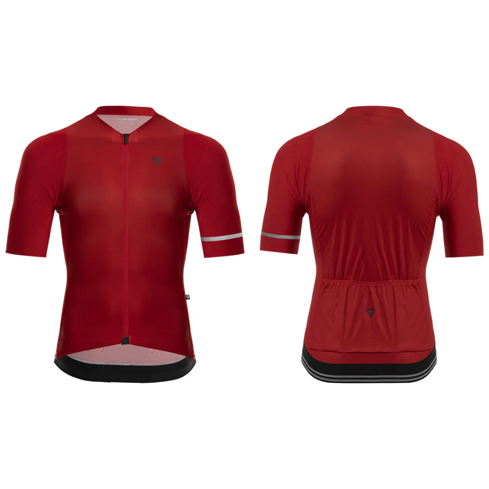 Camiseta Manga Corta Essential Rojo - Imagen 8