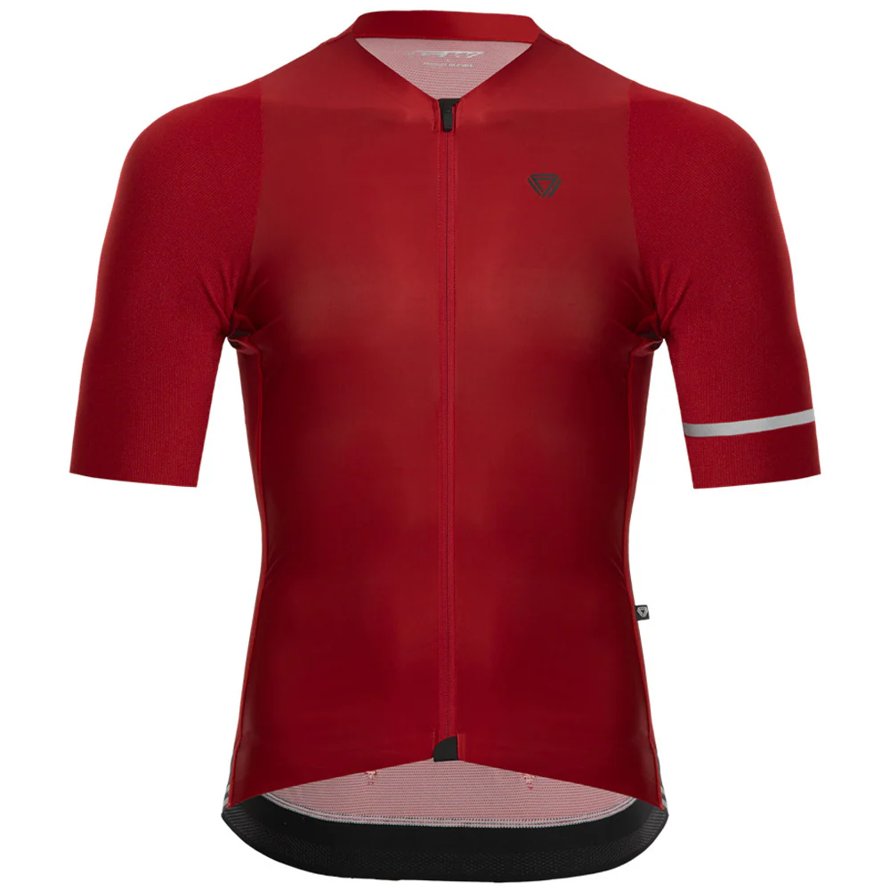 Camiseta Manga Corta Essential Rojo - Imagen 5