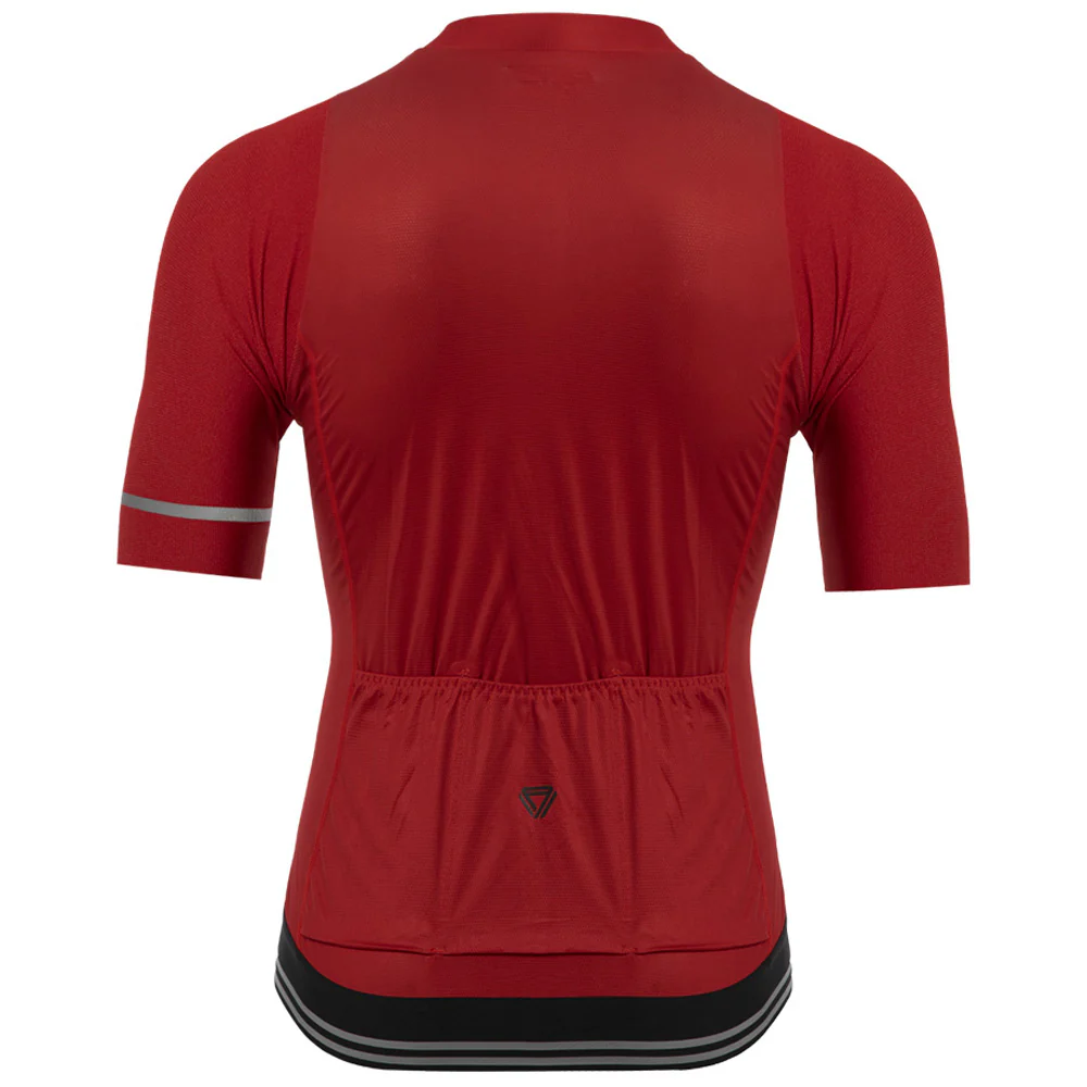 Camiseta Manga Corta Essential Rojo - Imagen 6