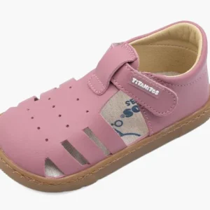Titanitos sandalias respetuosas modelo Raimundo L540 Rosa Palo Referencia PA008298004220