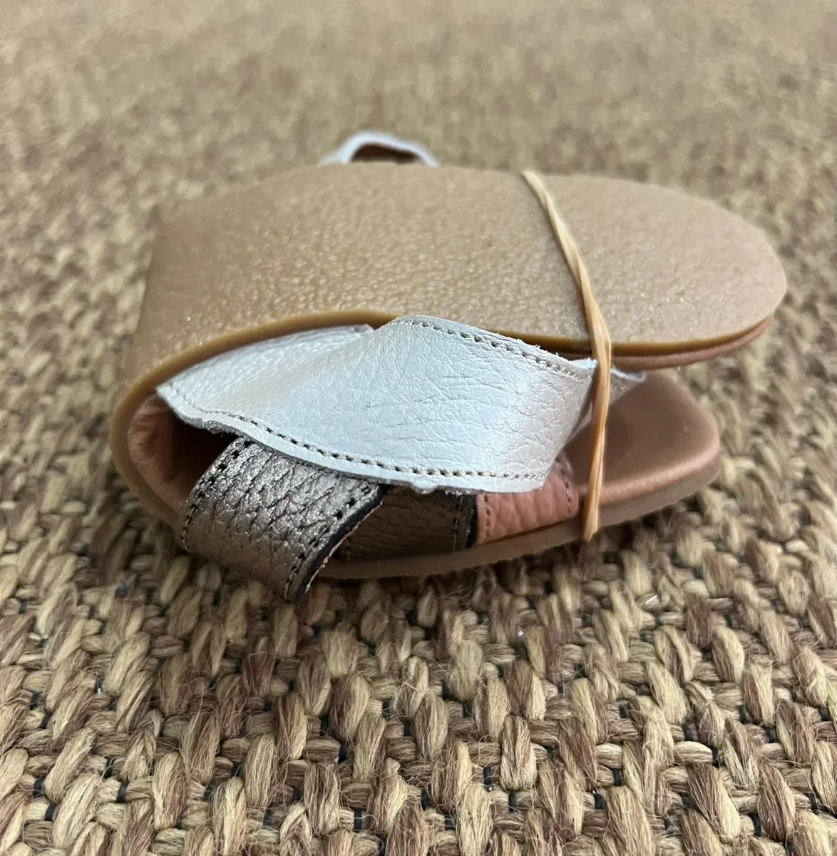 Marichica by Soriano sandalias barefoot de Piel Hecha a Mano en España Modelo BA1432 Multicava - Imagen 5