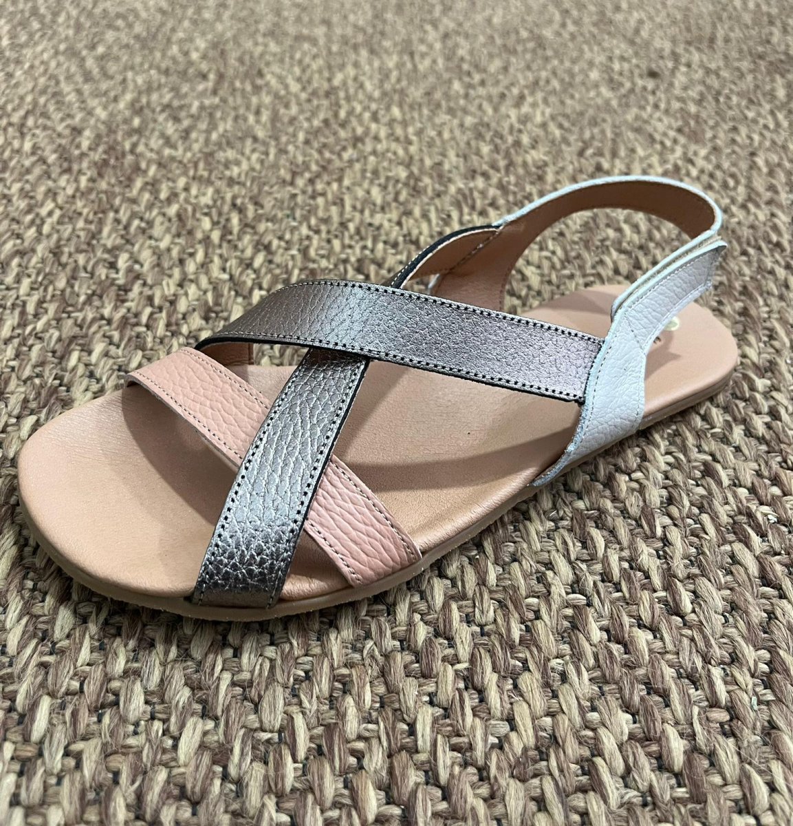 Marichica by Soriano sandalias barefoot de Piel Hecha a Mano en España Modelo BA1432 Multicava