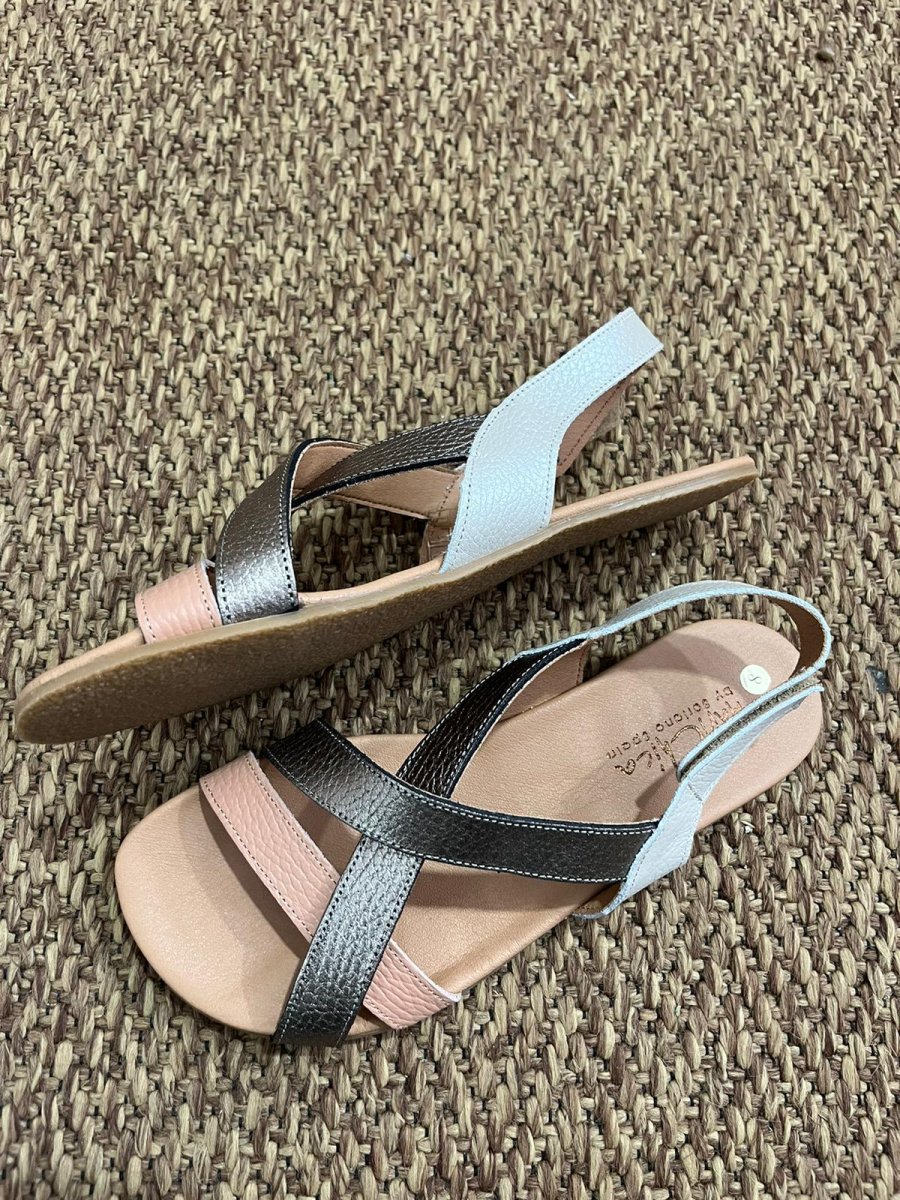 Marichica by Soriano sandalias barefoot de Piel Hecha a Mano en España Modelo BA1432 Multicava - Imagen 4