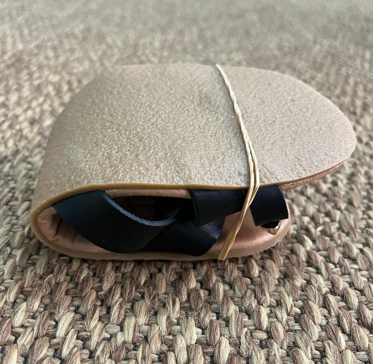 Marichica by Soriano sandalias barefoot de Piel Hecha a Mano en España Modelo BA2221 Negro - Imagen 4