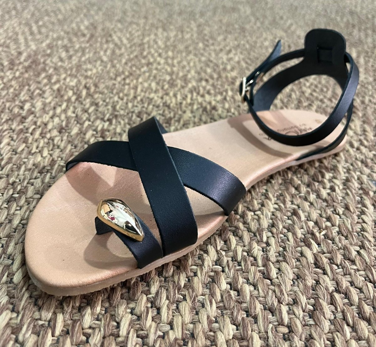 Marichica by Soriano sandalias barefoot de Piel Hecha a Mano en España Modelo BA2221 Negro - Imagen 2