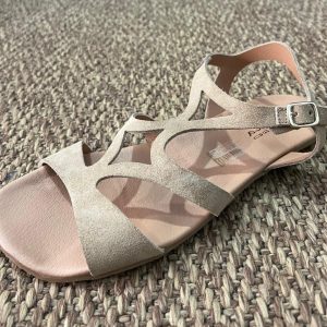 Marichica by Soriano sandalias barefoot de Piel Hecha a Mano en España Modelo BA2209 serr. Mushroo