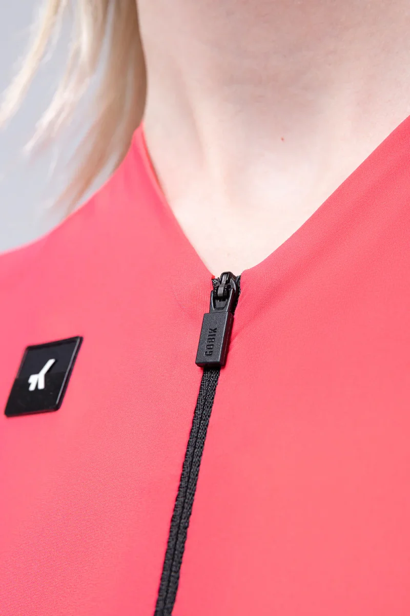 Gobik Maillot Manga Corta Unisex CX Solid Cerise - Imagen 5