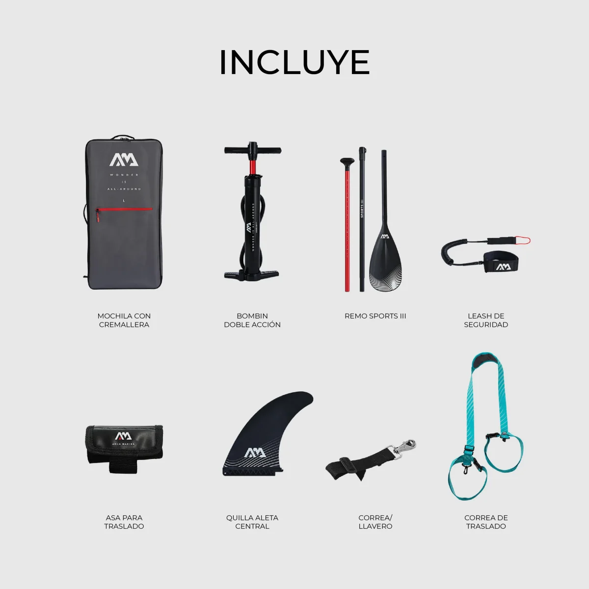 Stand Up Paddle SUP Dhyana Fitness 8’2″ - Imagen 5