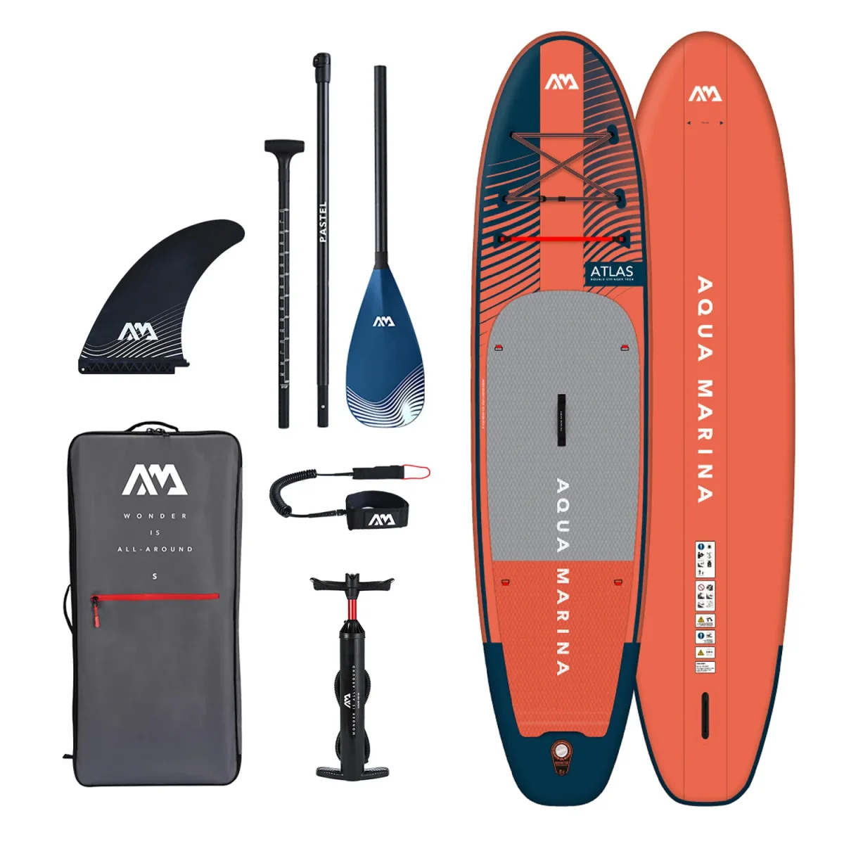 Stand Up Paddle SUP Atlas 12'0" - Imagen 2