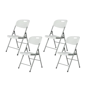 Set de 4 Sillas Plegables Las Tacas