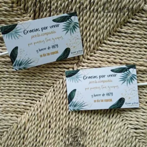 Tarjetas Óscar&Cruz