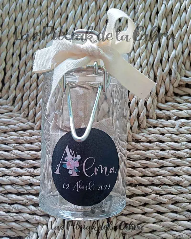 Tarro Vintage con Caramelos - Imagen 2