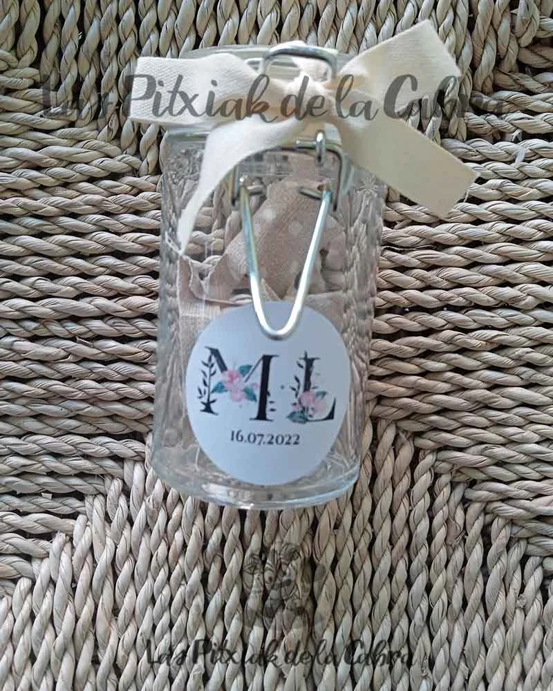 Tarro Vintage con Caramelos - Imagen 3