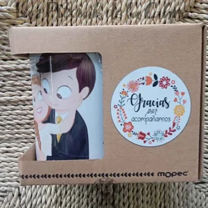 Taza Novios con Bombones