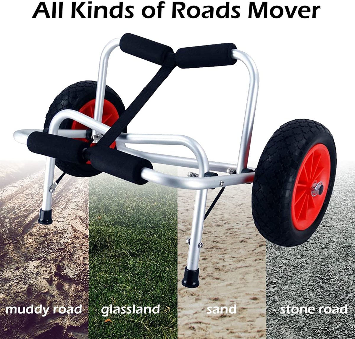 Trolley Para Kayak Tipo B - Imagen 4