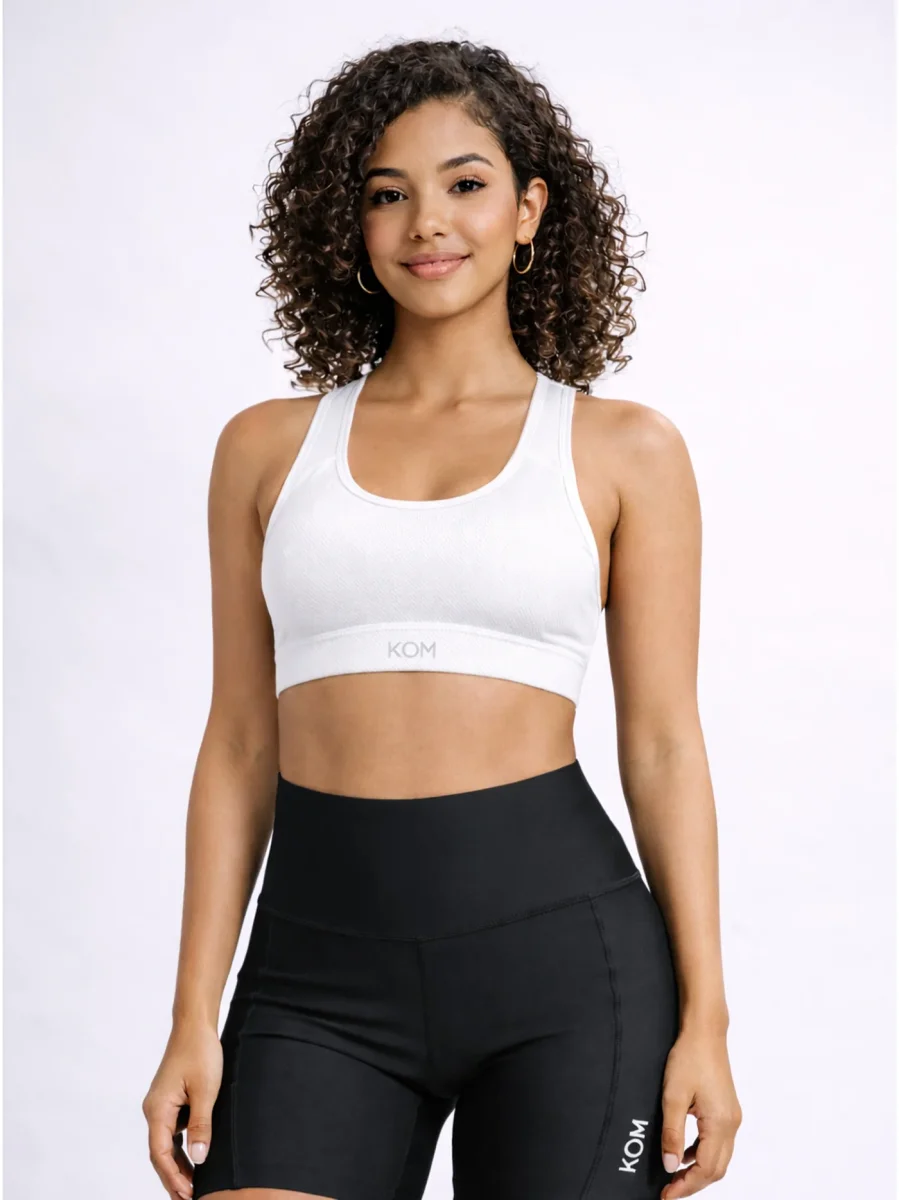 Top deportivo 2.0 en microfibra para ciclismo, running - Imagen 4