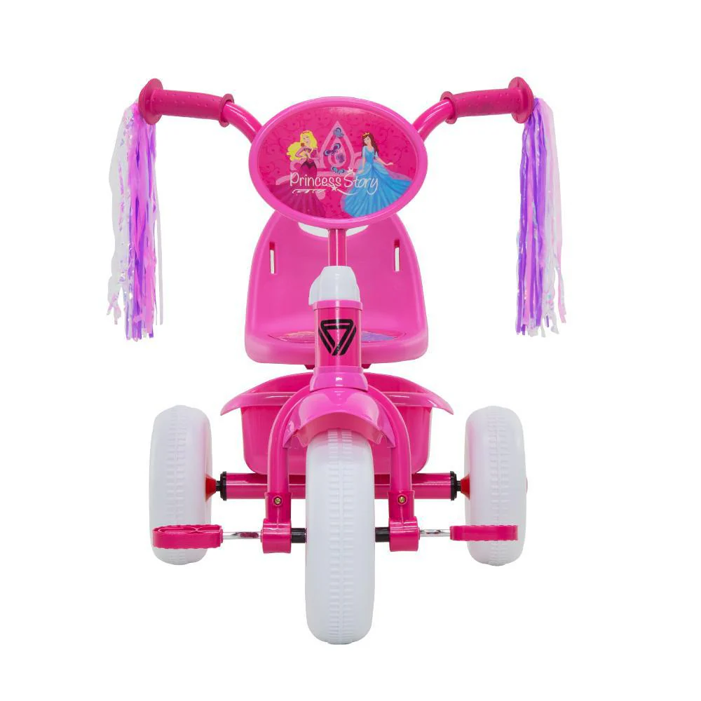 Triciclo Infantil Niña Princess Story - Imagen 4