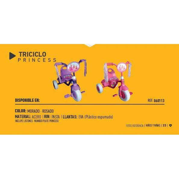 Triciclo Infantil Niña Princess Story - Imagen 6