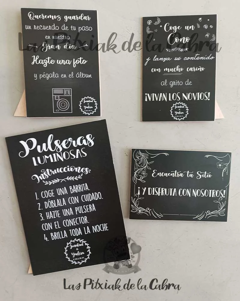 Cartel Sitio Jonatan&Yadira - Imagen 3