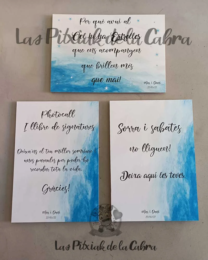 Cartel Photocall Catalán - Imagen 3