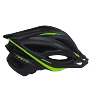 Casco Hornet MTB Negro Mate Amarrillo Neón