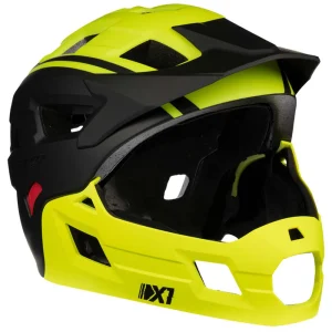 Casco Fullface Junior X1 Verde