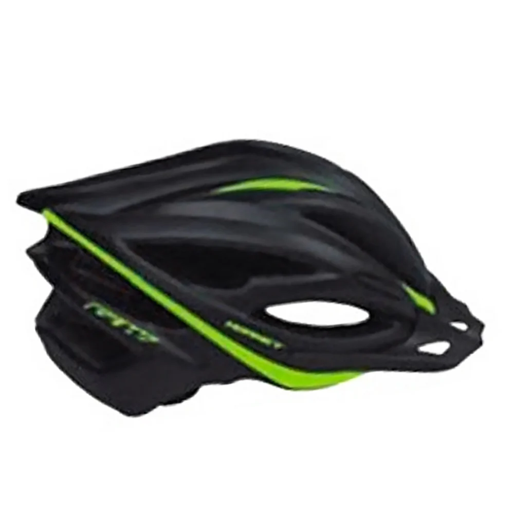 Casco Hornet MTB Negro Mate Amarrillo Neón - Imagen 2