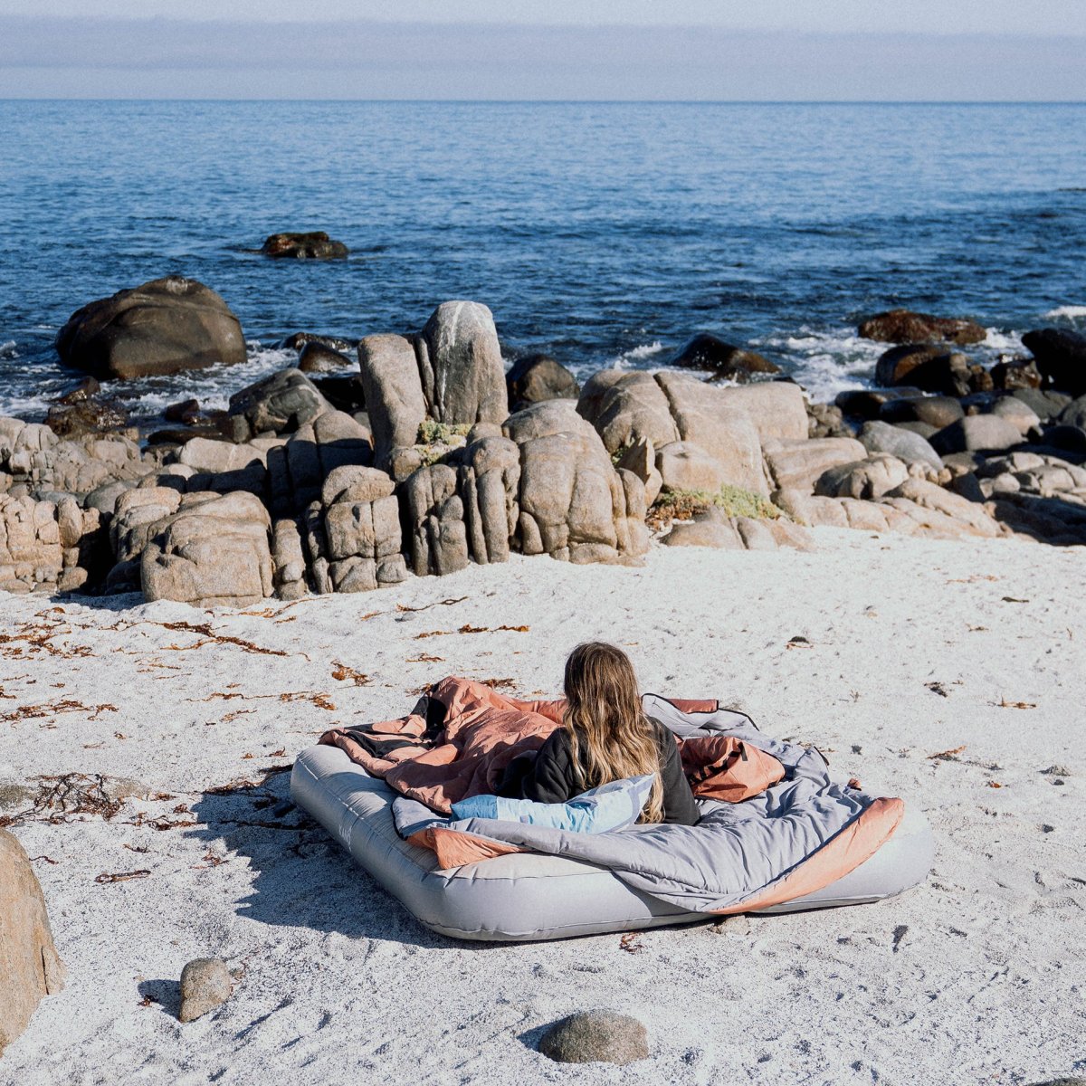 Saco de Dormir Doble Waterproof Provincia - Imagen 3