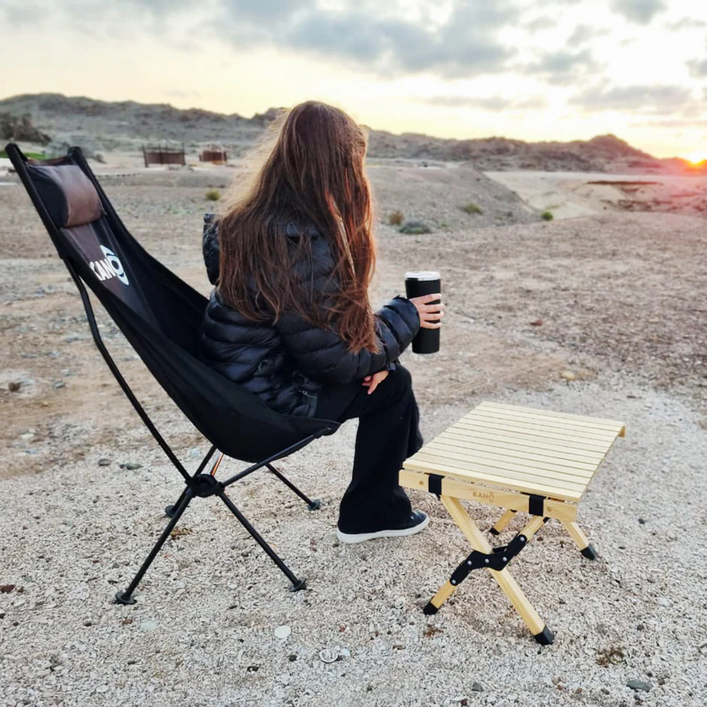 Silla Plegable Moon Para Camping y Playa - Imagen 3