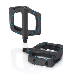 XLC Pedal Plataforma PD-M23 Negro/Azul