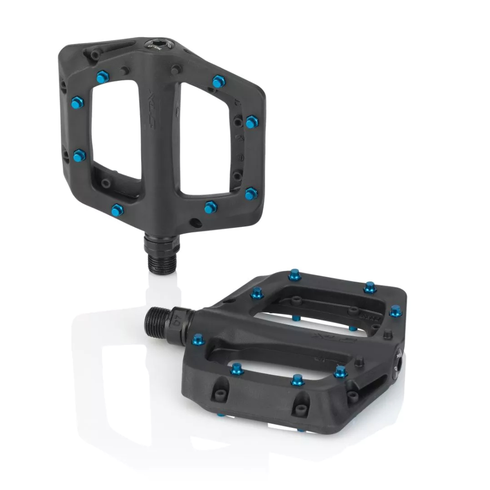 XLC Pedal Plataforma PD-M23 Negro/Azul