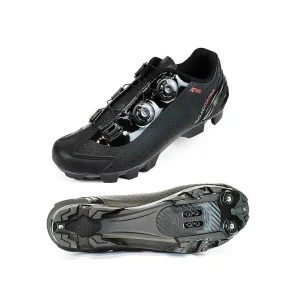 Zapatillas MTB Elite Negro Mate