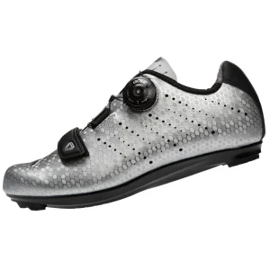 Zapatillas Ruta Snake Plateado